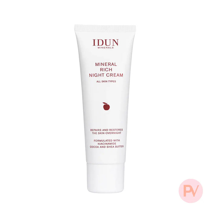 IDUN Minerals Mineral Rich Night Cream (50 ML) IDUN Minerals