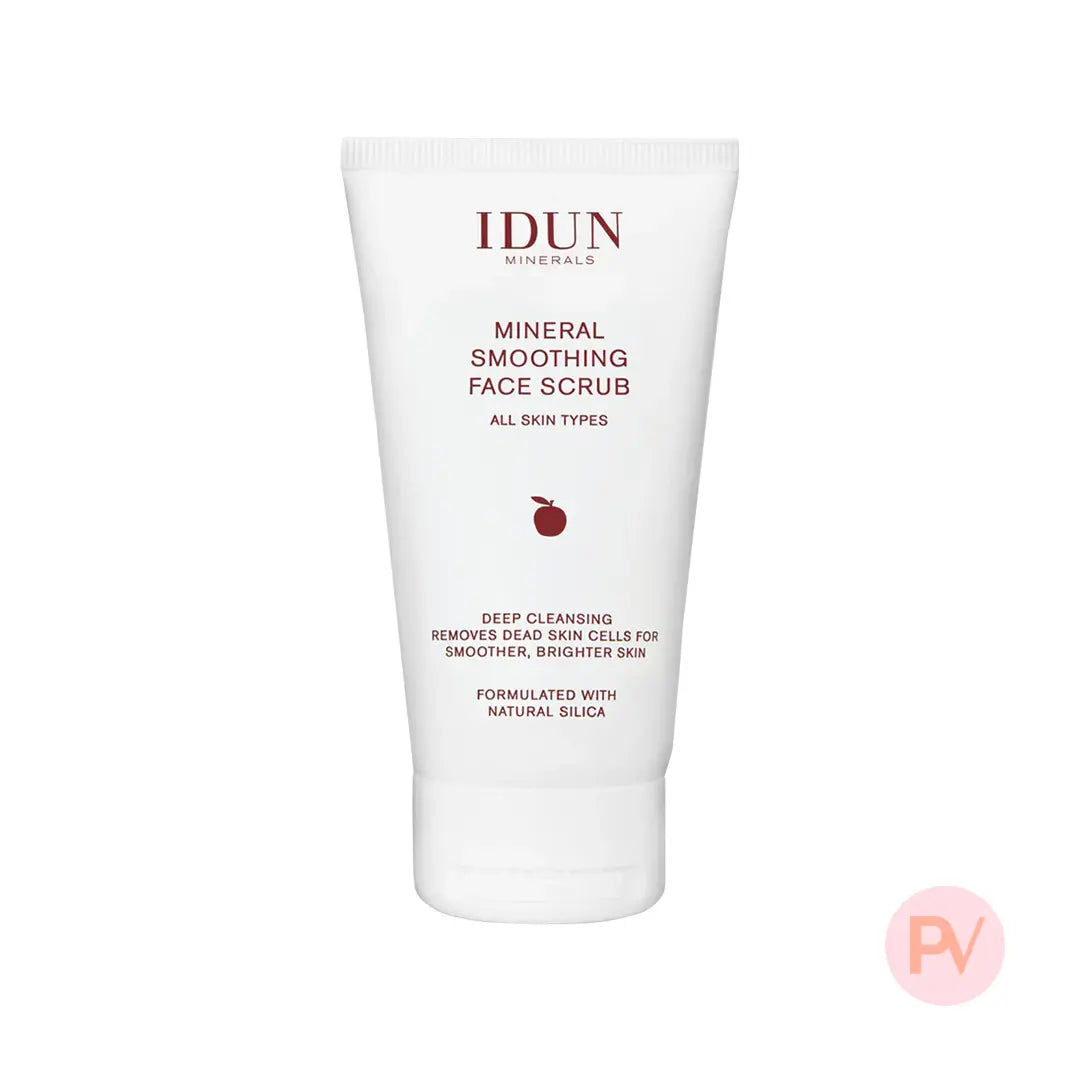 IDUN Minerals Smoothing Face Scrub (75 ML) IDUN Minerals