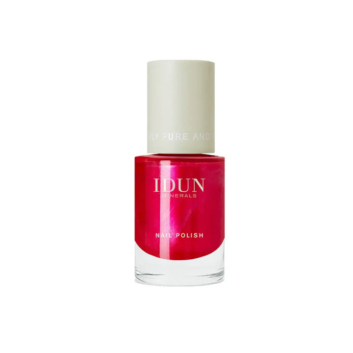 IDUN Minerals Nail Polish Cinnober (11 ML) IDUN Minerals