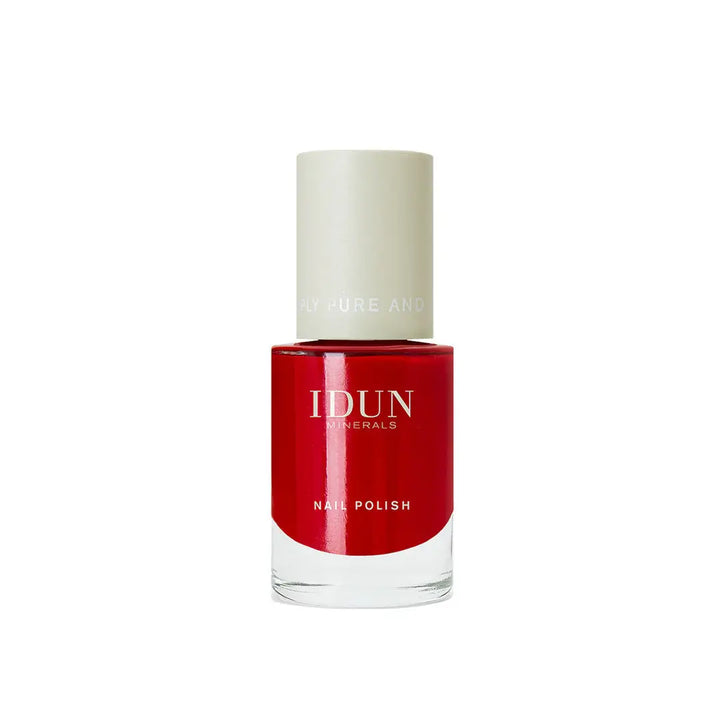 IDUN Minerals Nail Polish Rubin (11 ML) IDUN Minerals