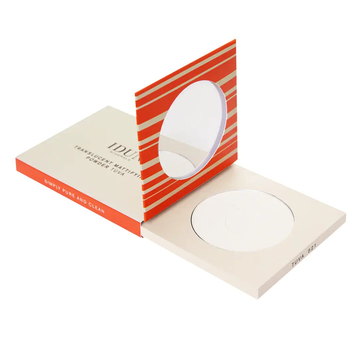 IDUN Minerals Pressed Powder Tuva Matte (3,5 G) IDUN Minerals
