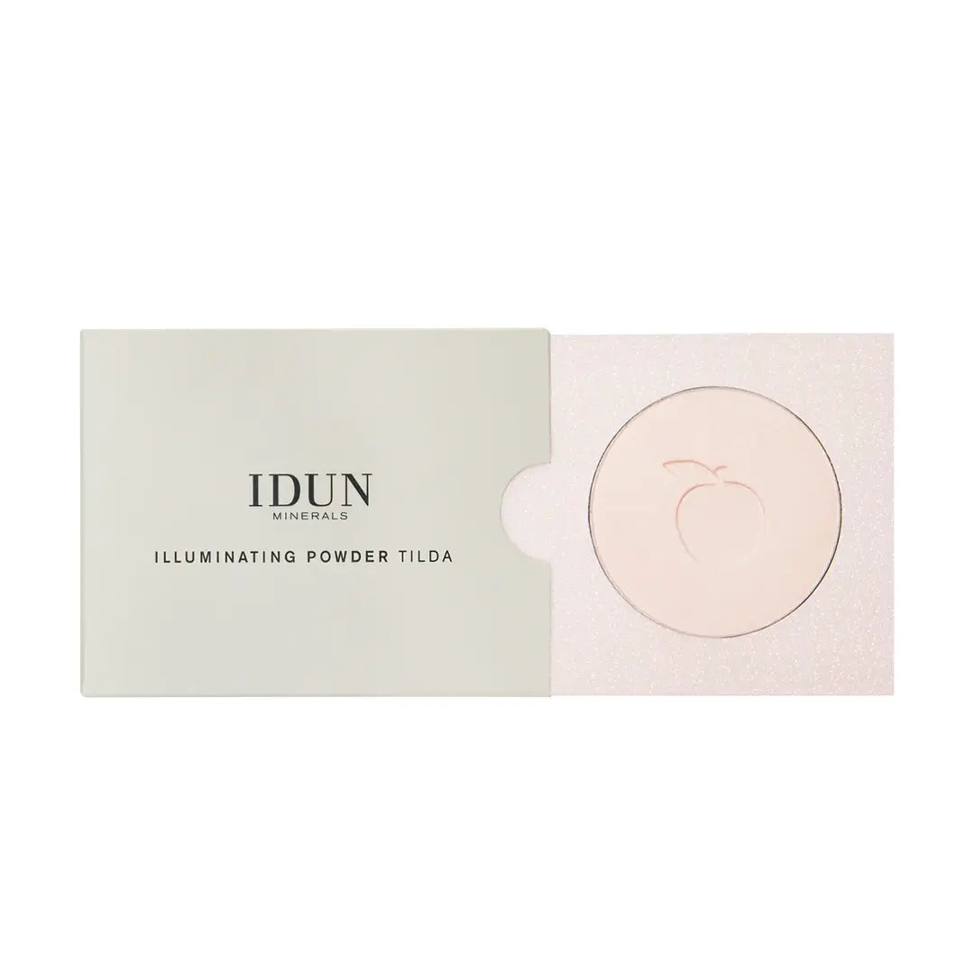 IDUN Minerals Pressed Powder Tilda Illuminating (3,5 G) IDUN Minerals