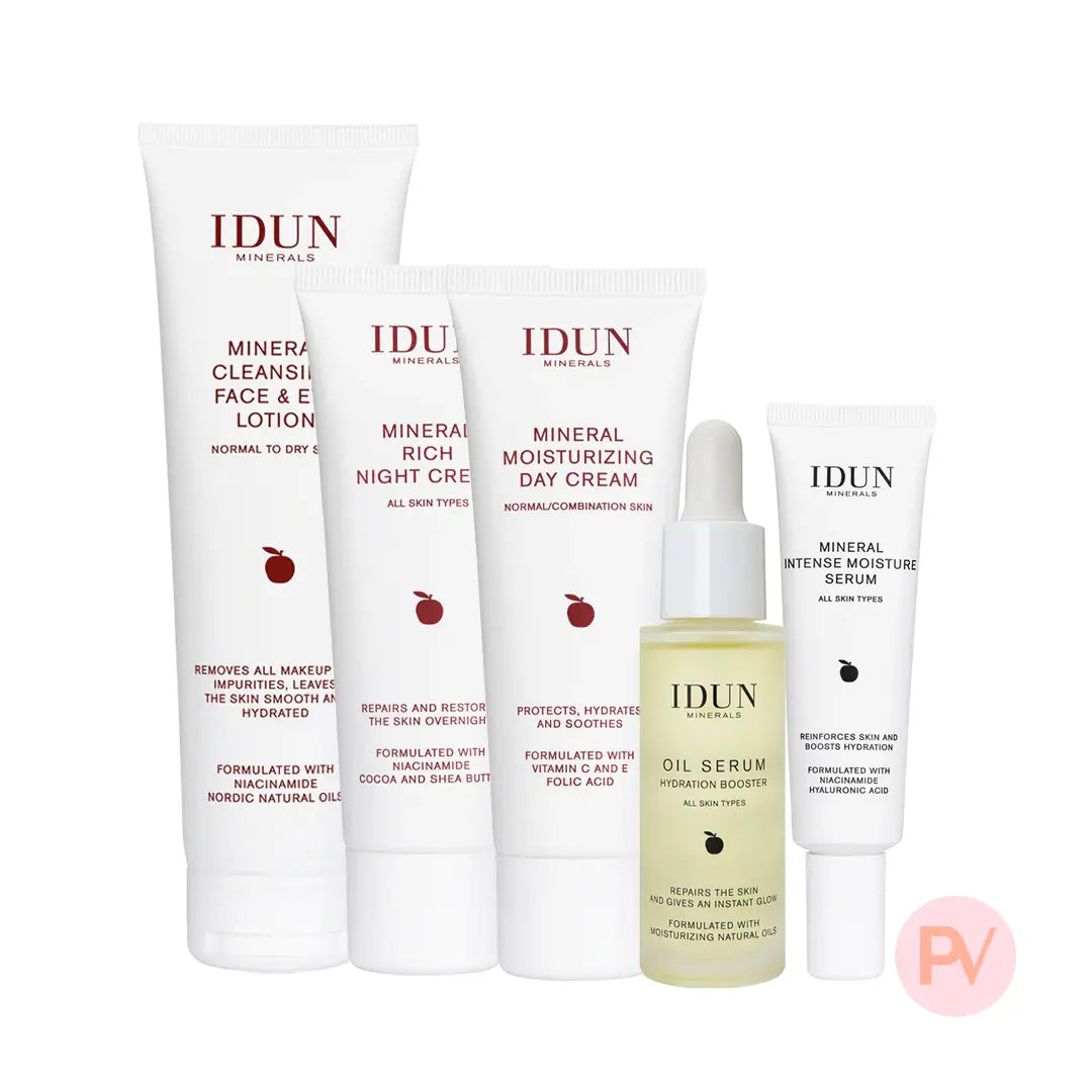 IDUN Minerals Skincare routine - Droge huid IDUN Minerals