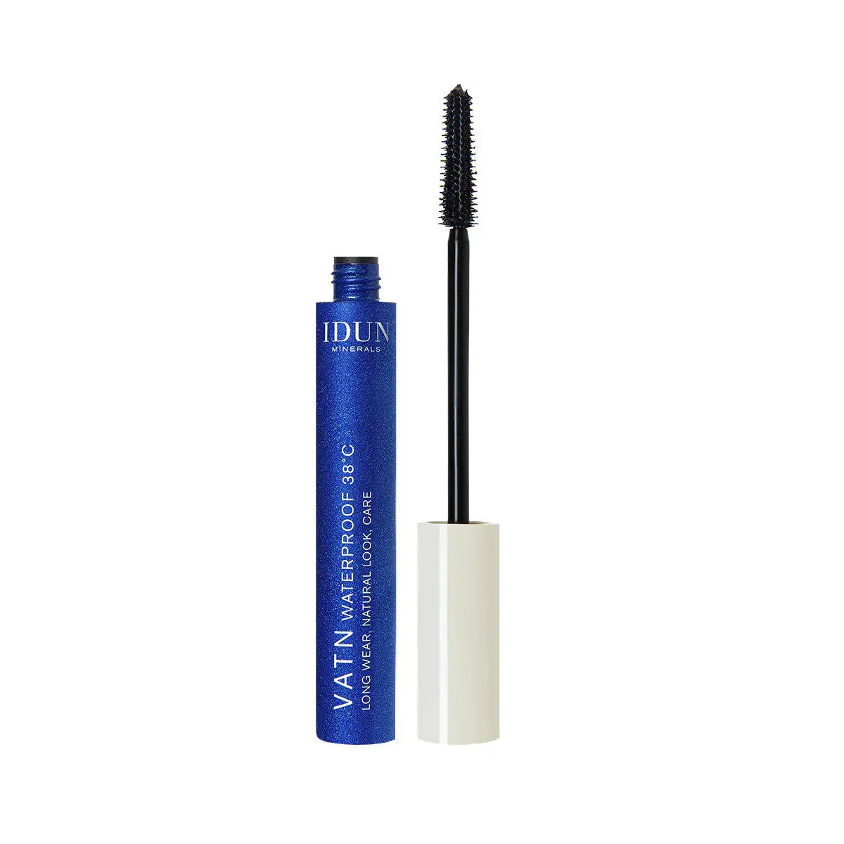 IDUN Minerals Mascara Vatn Waterproof Black (10 ML) IDUN Minerals