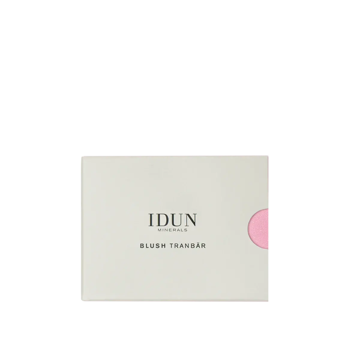 IDUN Minerals Mineral Blush Tranbär Soft Pink (5 G) IDUN Minerals