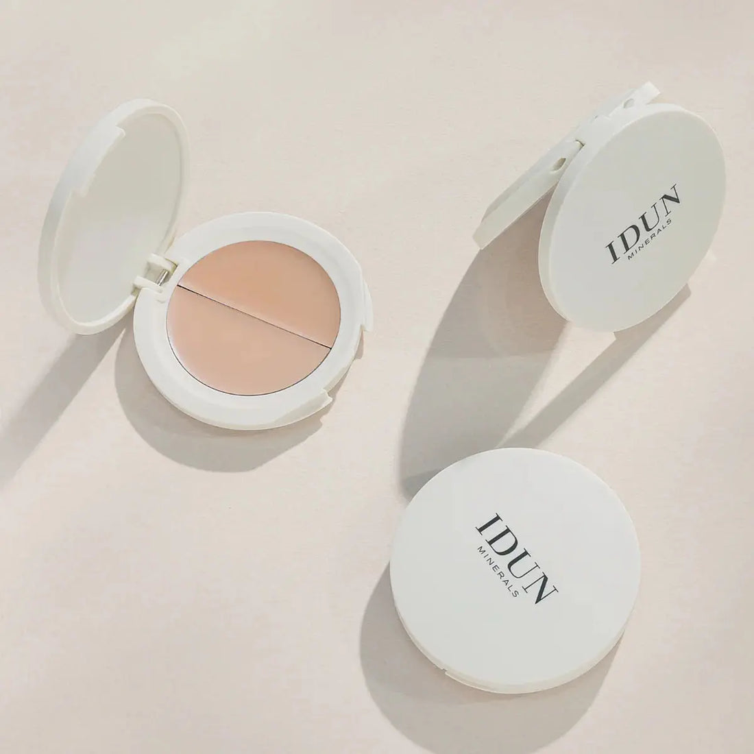 IDUN Minerals Duo Concealer Strandgyllen Light (2,8 G) IDUN Minerals