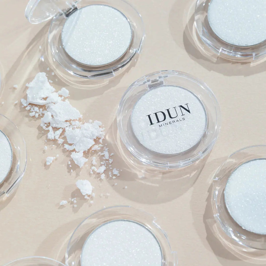 IDUN Minerals Mineral Single Eyeshadow Snöflinga (2,4 G) IDUN Minerals