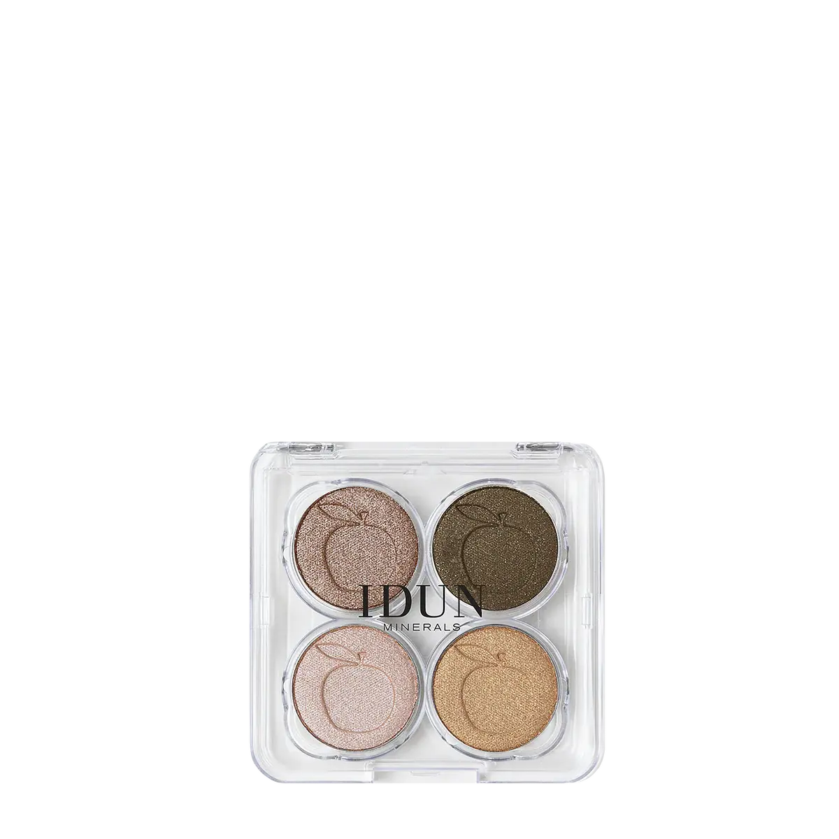 IDUN Minerals Mineral Eyeshadow Palette Brunkulla (4 G) IDUN Minerals