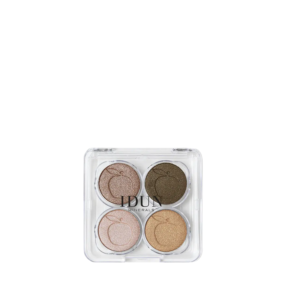 IDUN Minerals Mineral Eyeshadow Palette Brunkulla (4 G) IDUN Minerals