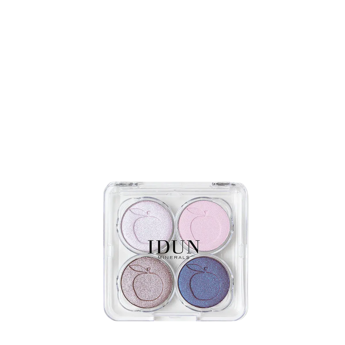 IDUN Minerals Eyeshadow Palette Norrlandssyren (4 G) IDUN Minerals