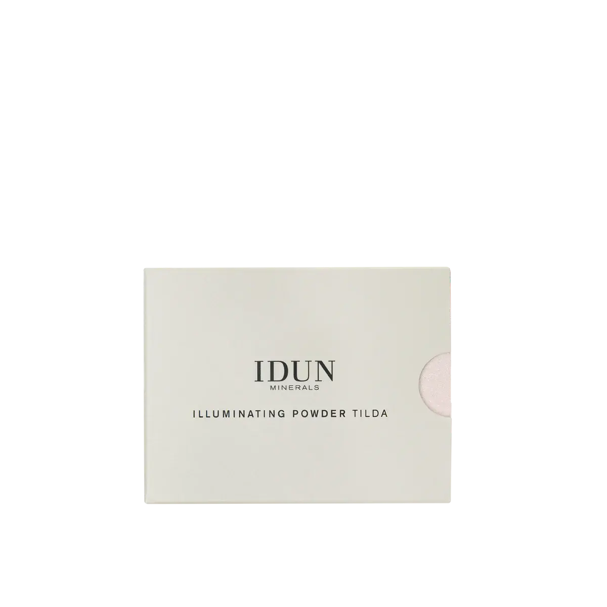 IDUN Minerals Pressed Powder Tilda Illuminating (3,5 G) IDUN Minerals