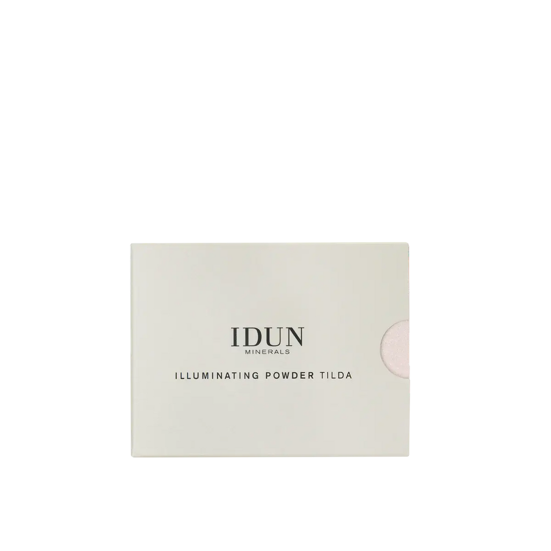 IDUN Minerals Pressed Powder Tilda Illuminating (3,5 G) IDUN Minerals