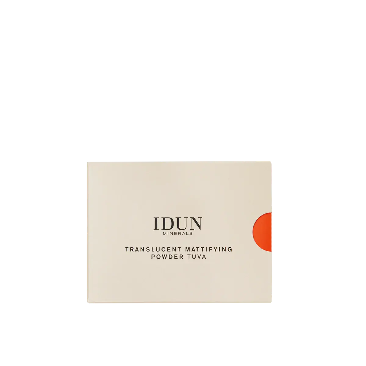 IDUN Minerals Pressed Powder Tuva Matte (3,5 G) IDUN Minerals