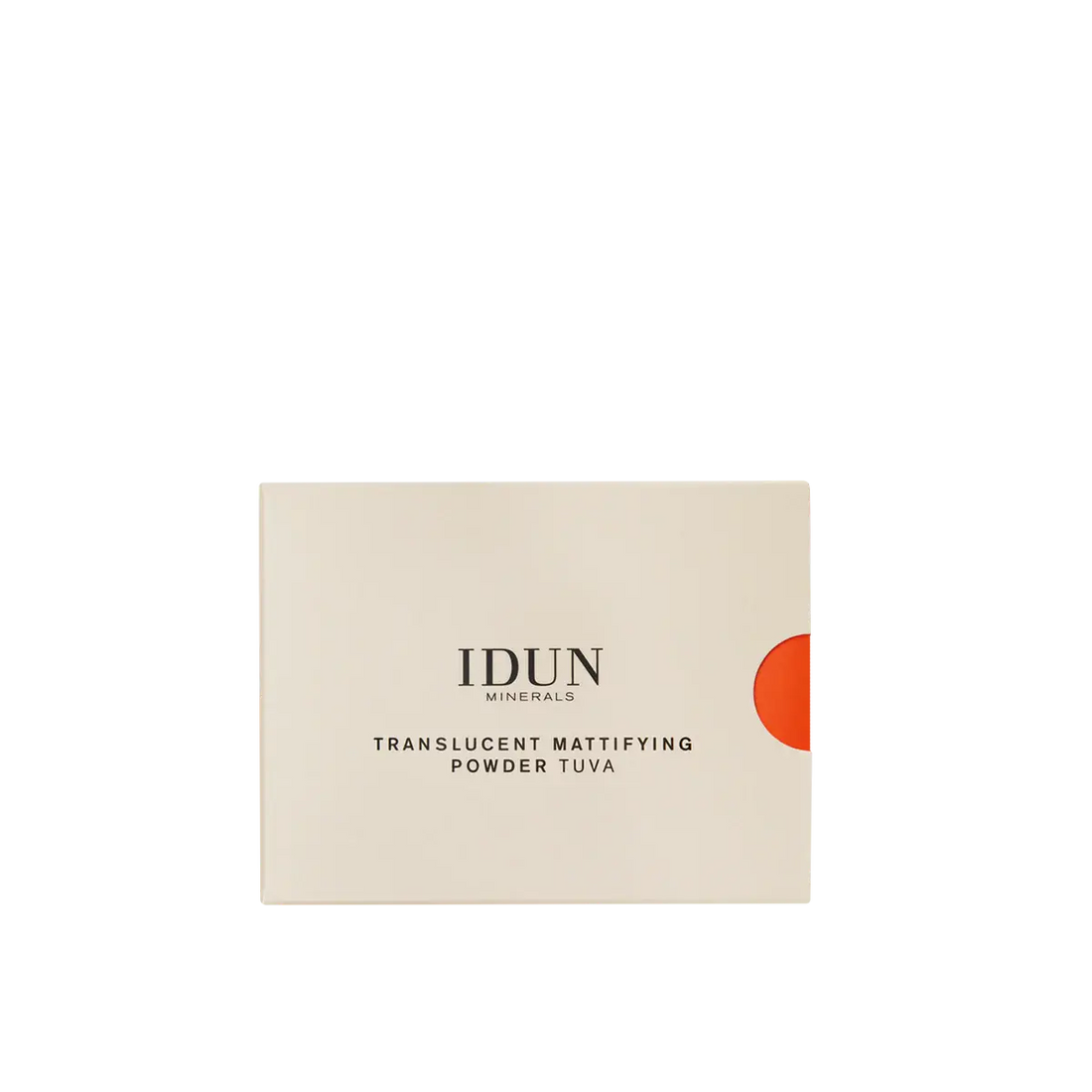 IDUN Minerals Pressed Powder Tuva Matte (3,5 G) IDUN Minerals