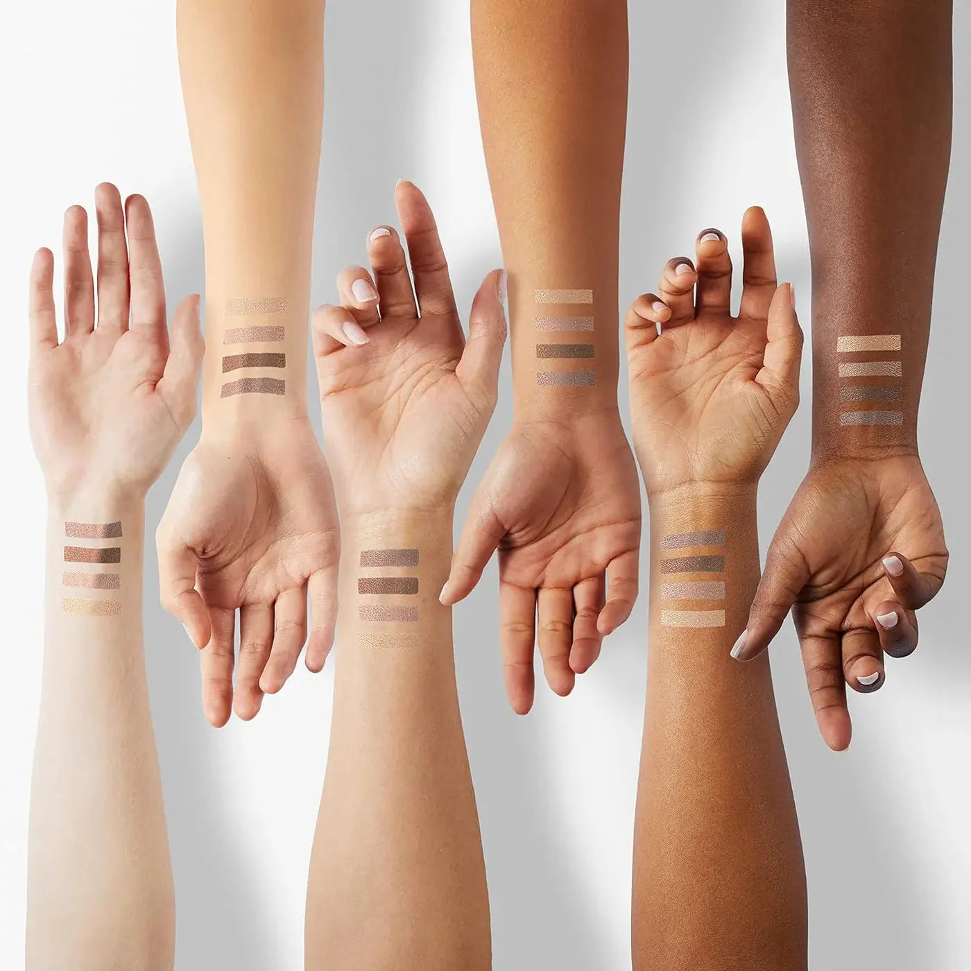 IDUN Minerals Mineral Eyeshadow Palette Brunkulla (4 G) IDUN Minerals