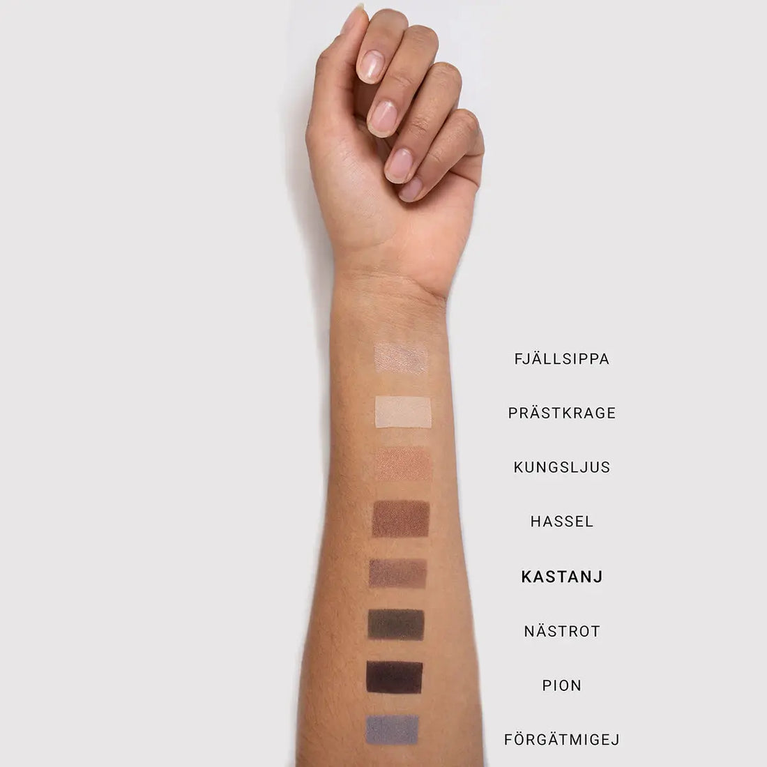 IDUN Minerals Eyeshadow Kastanj (3 G) IDUN Minerals