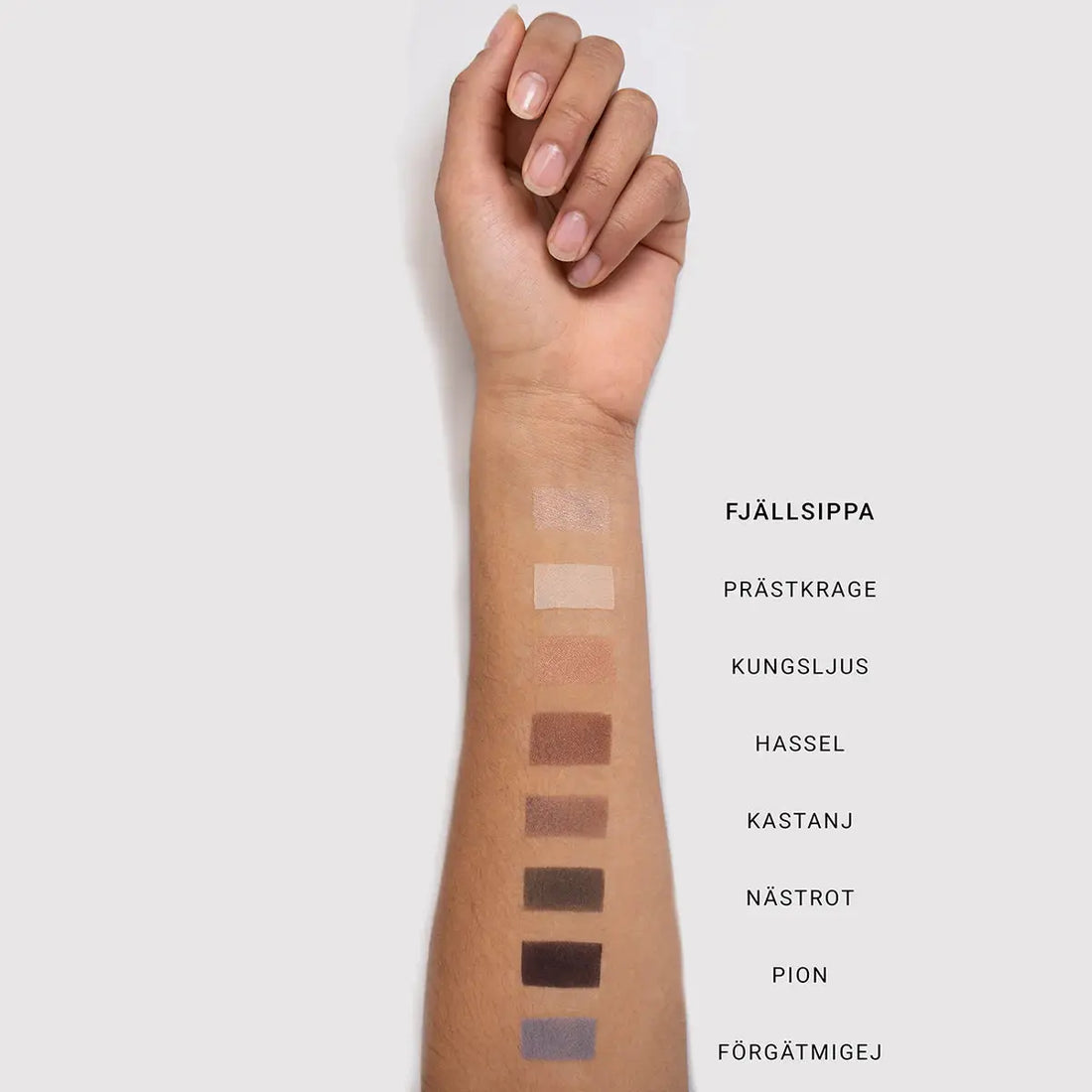 IDUN Minerals Mineral Single Eyeshadow Highlighter Fjällsippa (3 G) IDUN Minerals