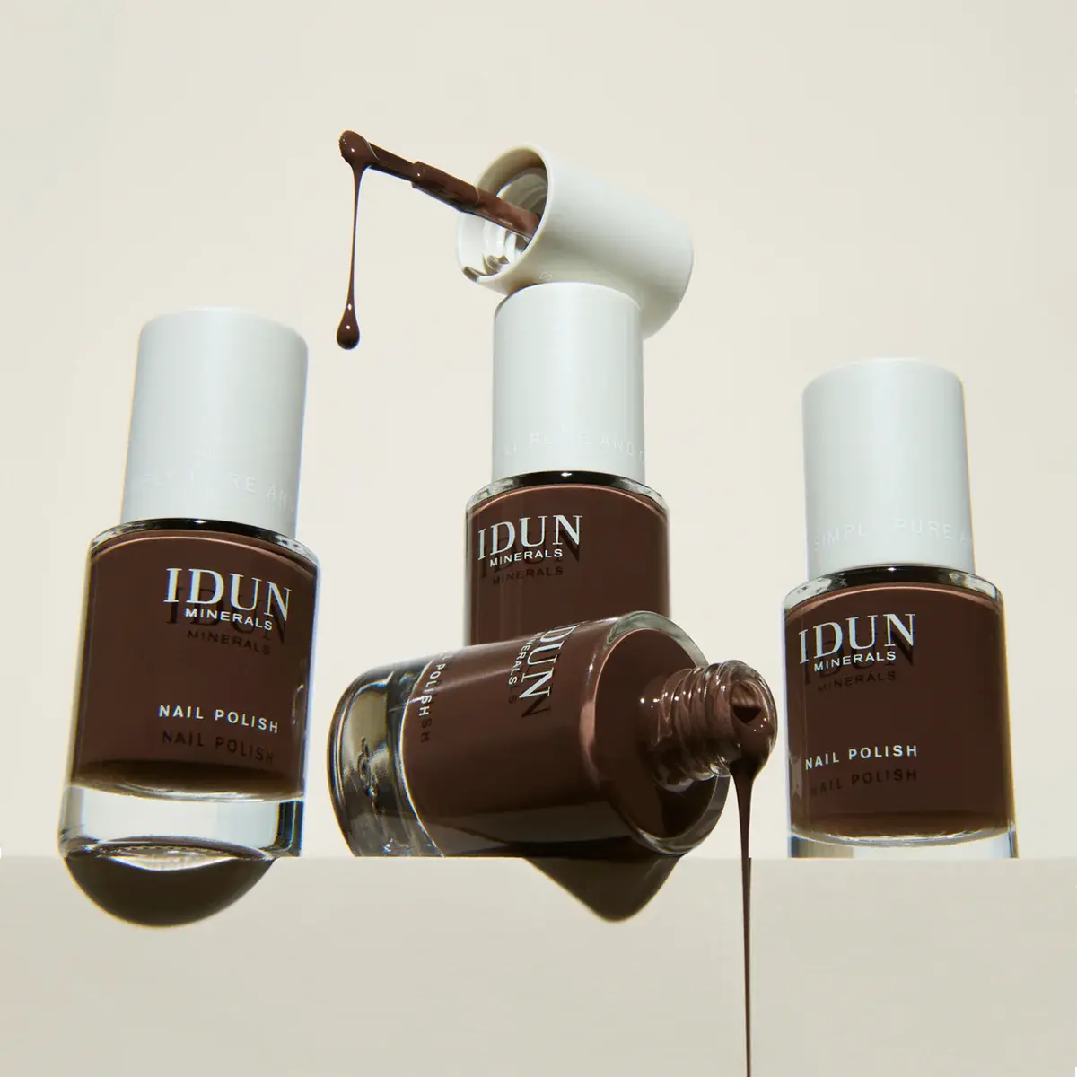 IDUN Minerals Nail Polish Bronsit (11 ML) IDUN Minerals