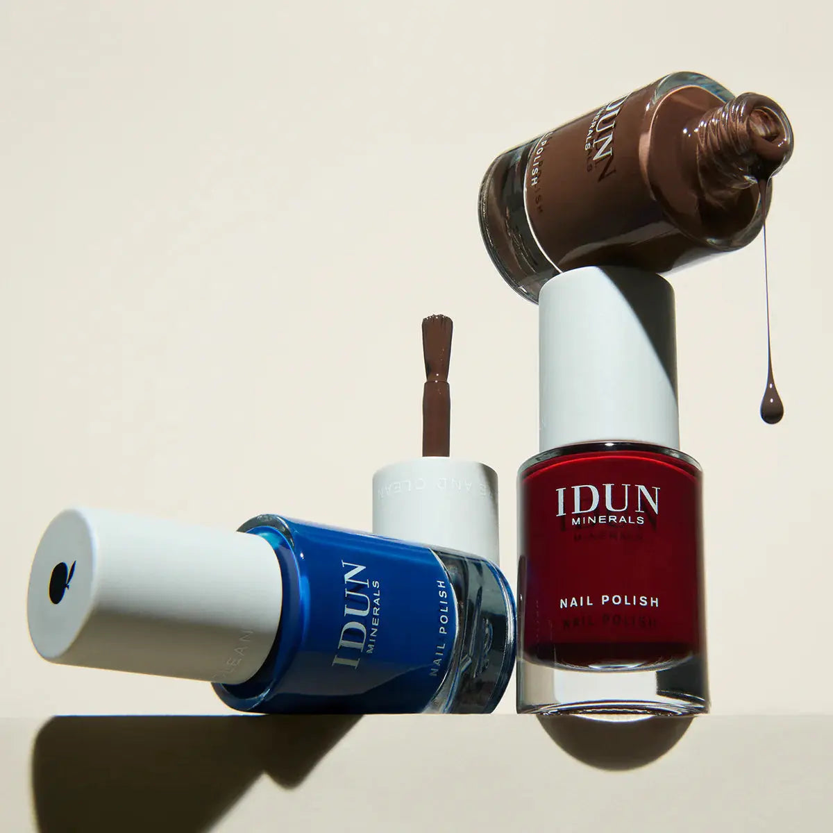 IDUN Minerals Nail Polish Safir (11 ML) IDUN Minerals