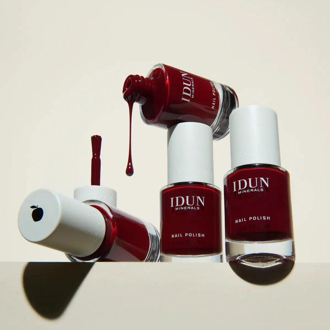 IDUN Minerals Nail Polish Almandin (11 ML) IDUN Minerals