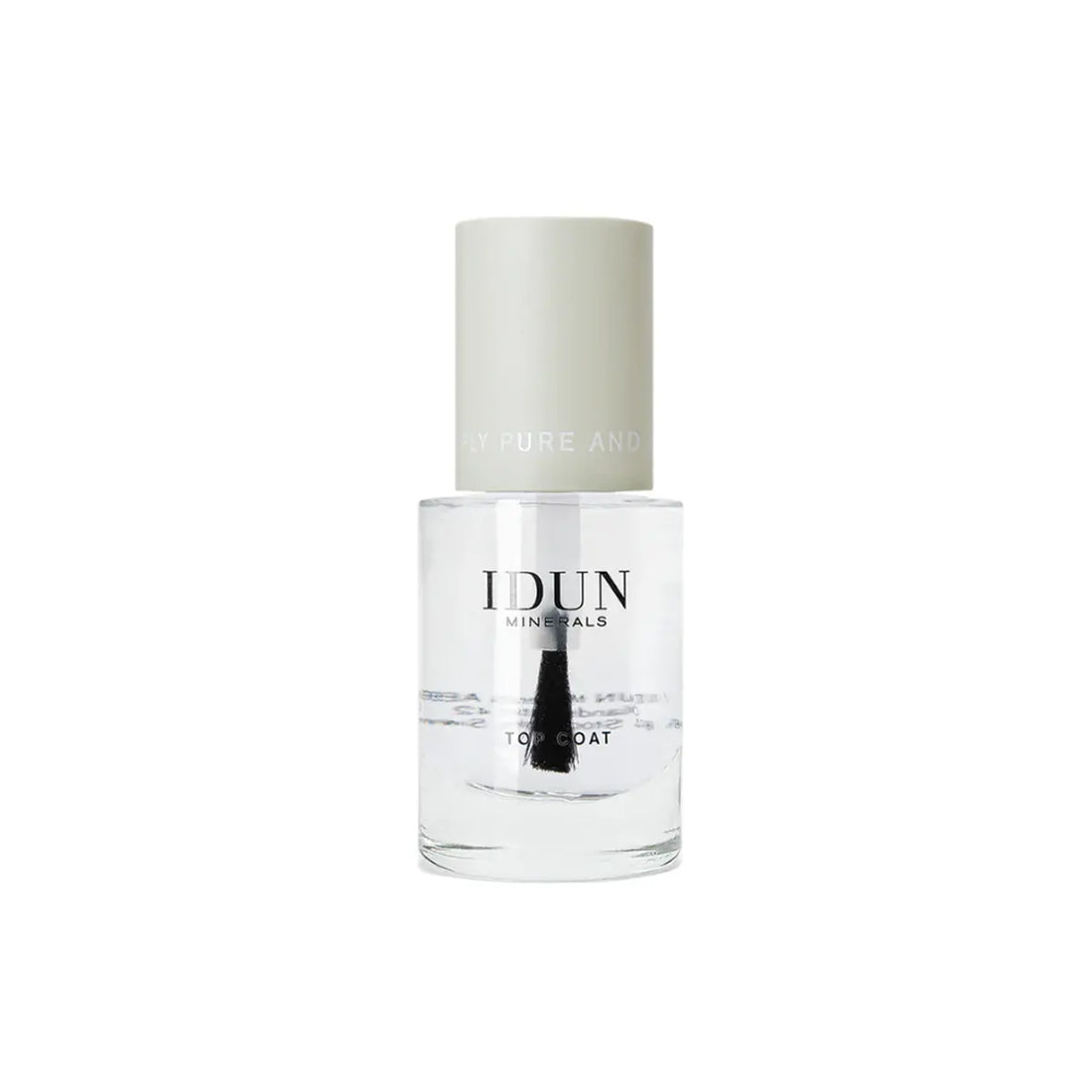 IDUN Minerals Nail Polish Top Coat Diamant (11 ML) IDUN Minerals