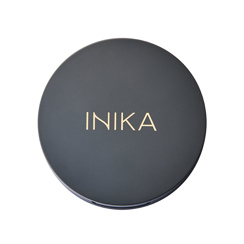 INIKA Organic Baked Blush Duo - Burnt Peach 6.5g