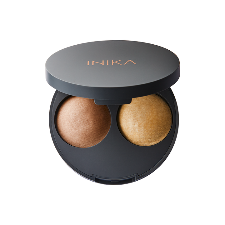 INIKA Organic Baked Contour Duo - Almond 5g