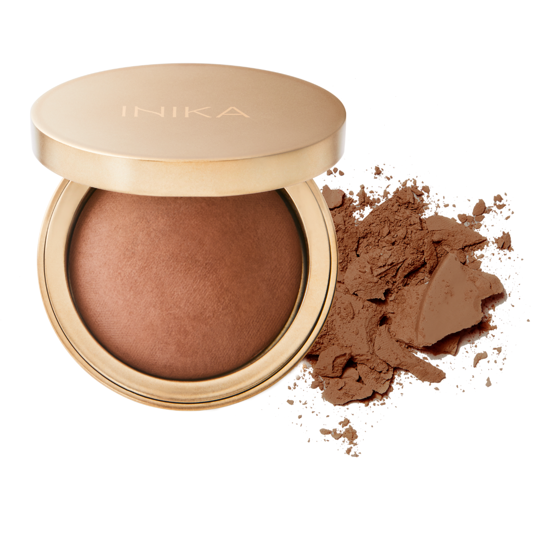 INIKA Organic Baked Mineral Bronzer - Sunbeam 8g INIKA Organic