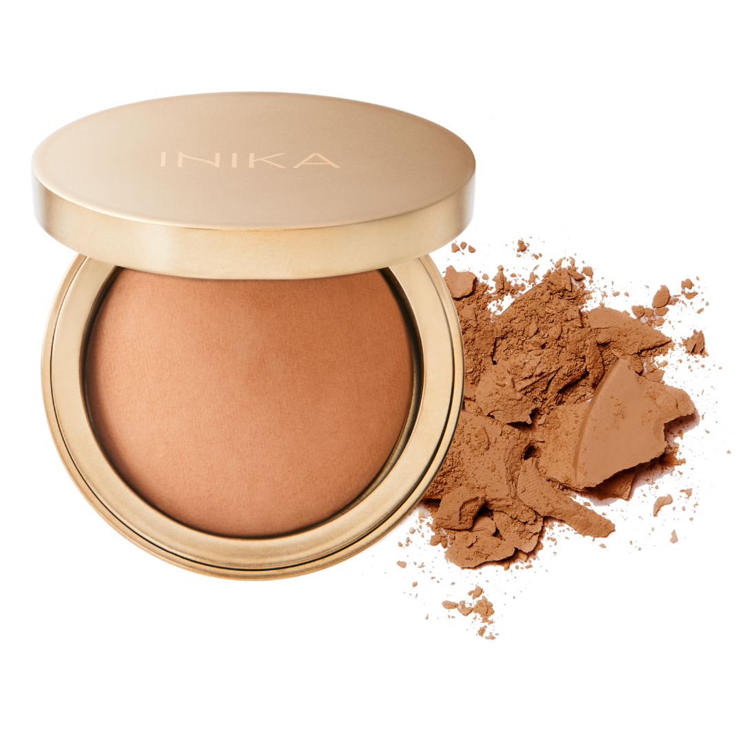 INIKA Organic Baked Mineral Bronzer - Sunkissed 8g