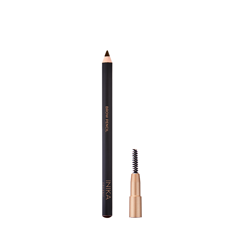 INIKA Organic Brow Pencil - Dark Brunette 1.1g