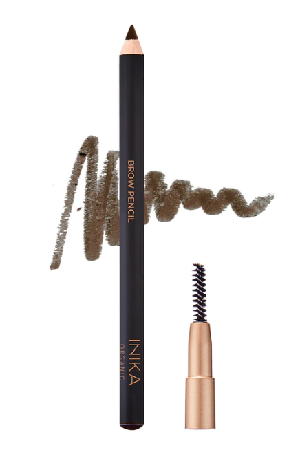 INIKA Organic Brow Pencil - Dark Brunette 1.1g