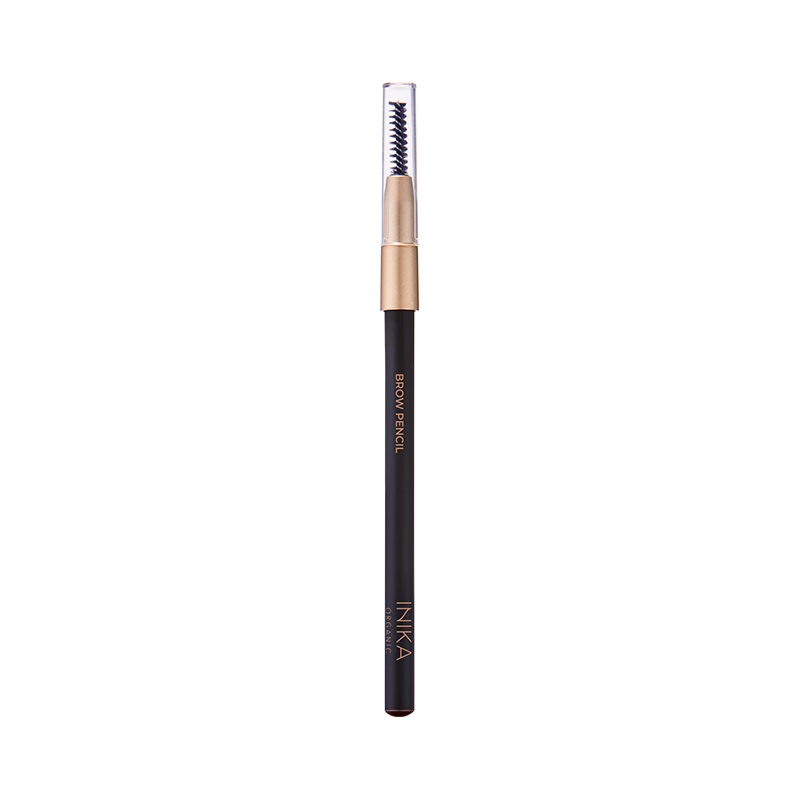 INIKA Organic Brow Pencil - Dark Brunette 1.1g
