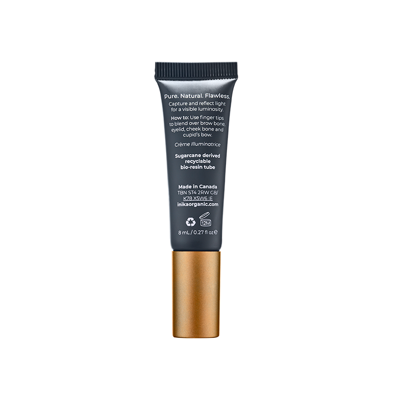INIKA Organic Cream Illuminisor - Pink Pearl 8mL