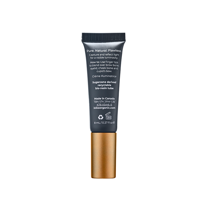 INIKA Organic Cream Illuminisor - Pink Pearl 8mL