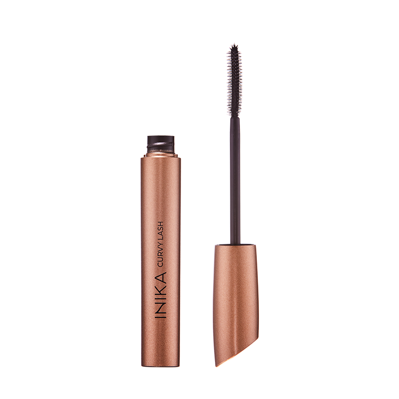 INIKA Organic Curvy Lash Mascara - Black 7.5mL INIKA Organic
