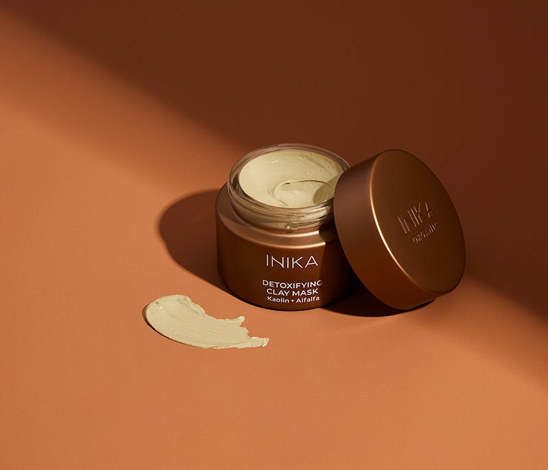 INIKA Organic Detoxifying Clay Mask (50 ML)