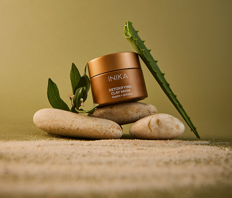 INIKA Organic Detoxifying Clay Mask (50 ML) INIKA Organic