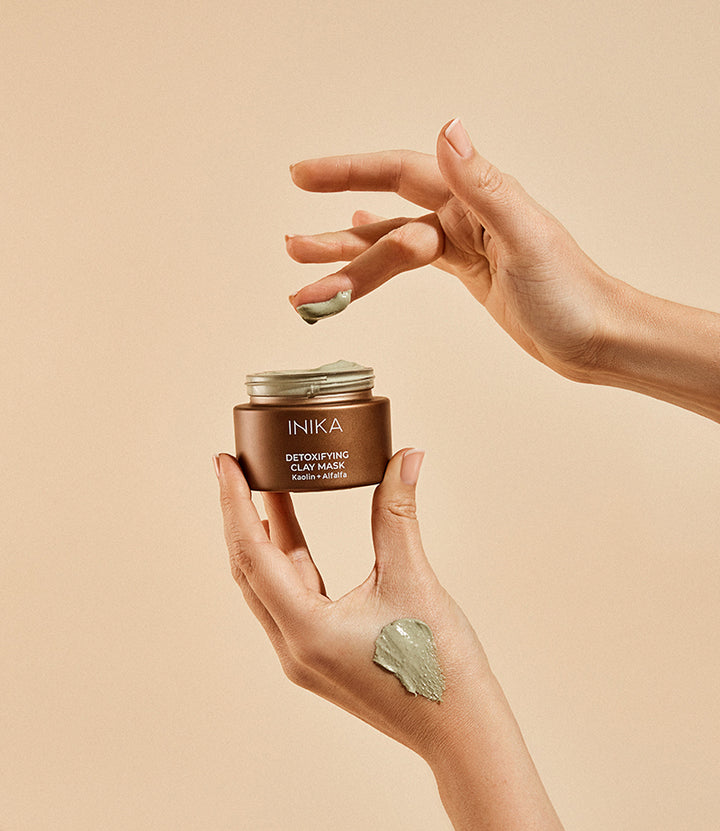 INIKA Organic Detoxifying Clay Mask (50 ML)