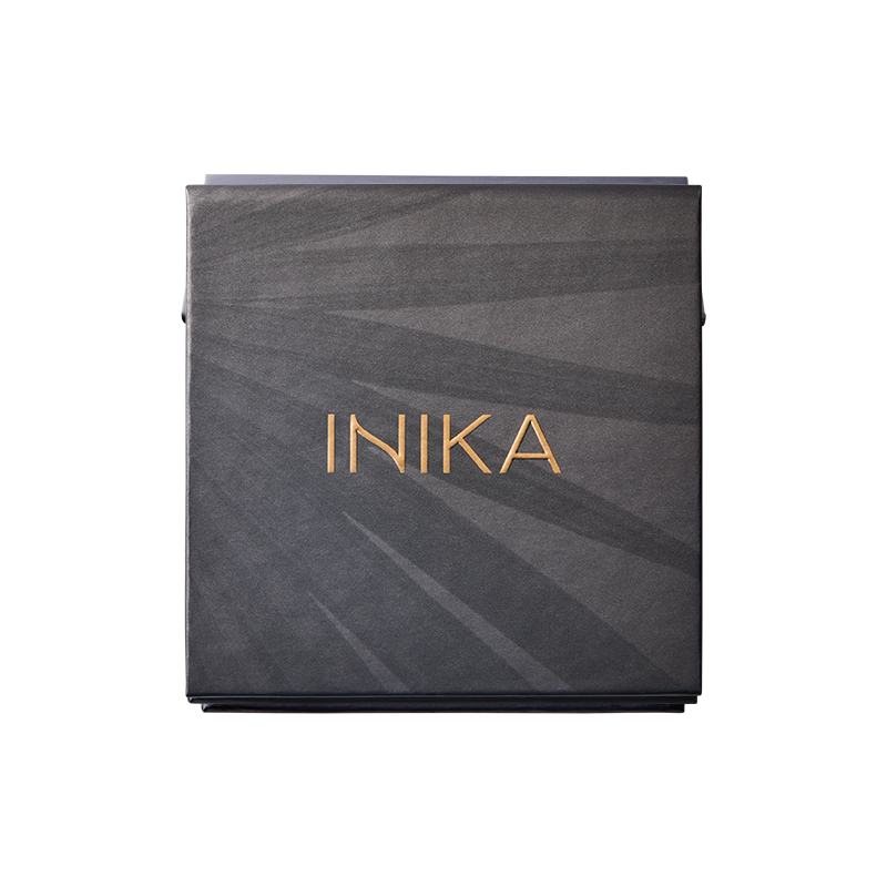 INIKA Organic Eyeshadow Quad - Flowers 8g INIKA Organic