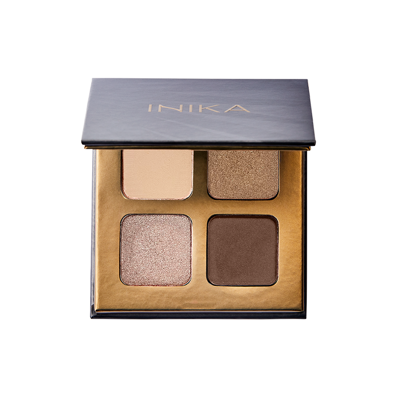 INIKA Organic Eyeshadow Quad - Wind 8g INIKA Organic