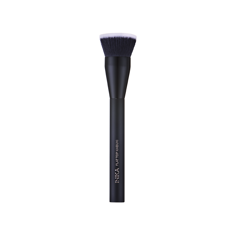 INIKA Organic Flat Top Kabuki Brush