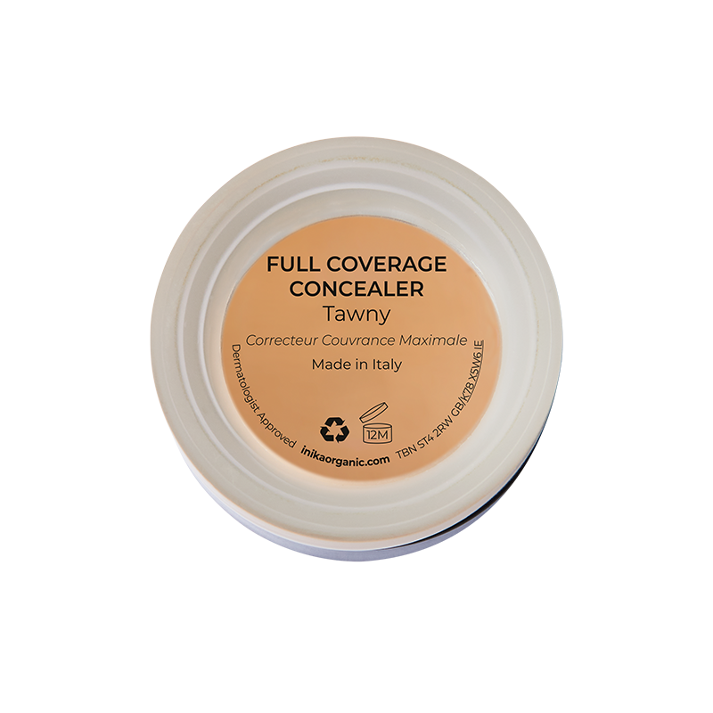 INIKA Organic Full Coverage Concealer- Tawny 3.5g INIKA Organic