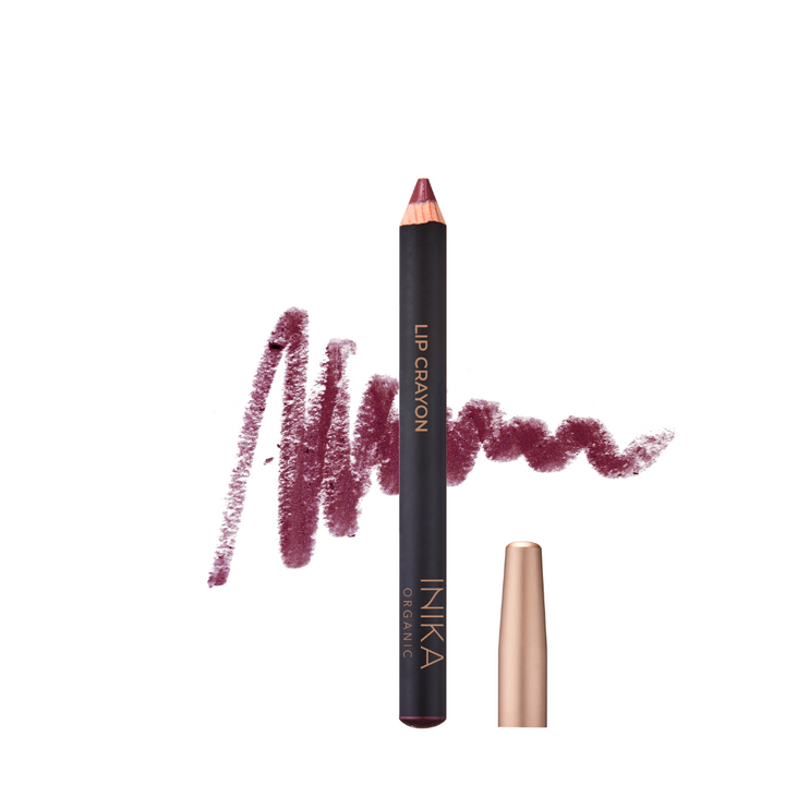 INIKA Organic Lippotlood - Deep Plum 3g