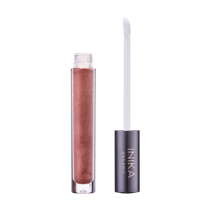 INIKA Organic Lip Gloss - Cinnamon 5mL
