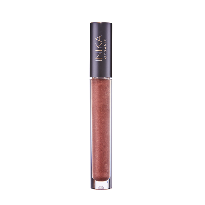 INIKA Organic Lip Gloss - Cinnamon 5mL