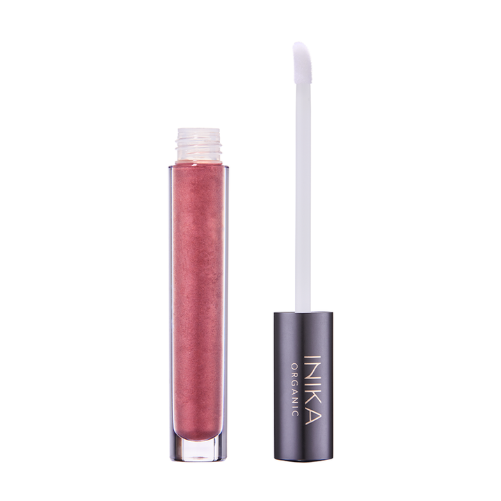 INIKA Organic Lip Gloss - Rosewood 5mL