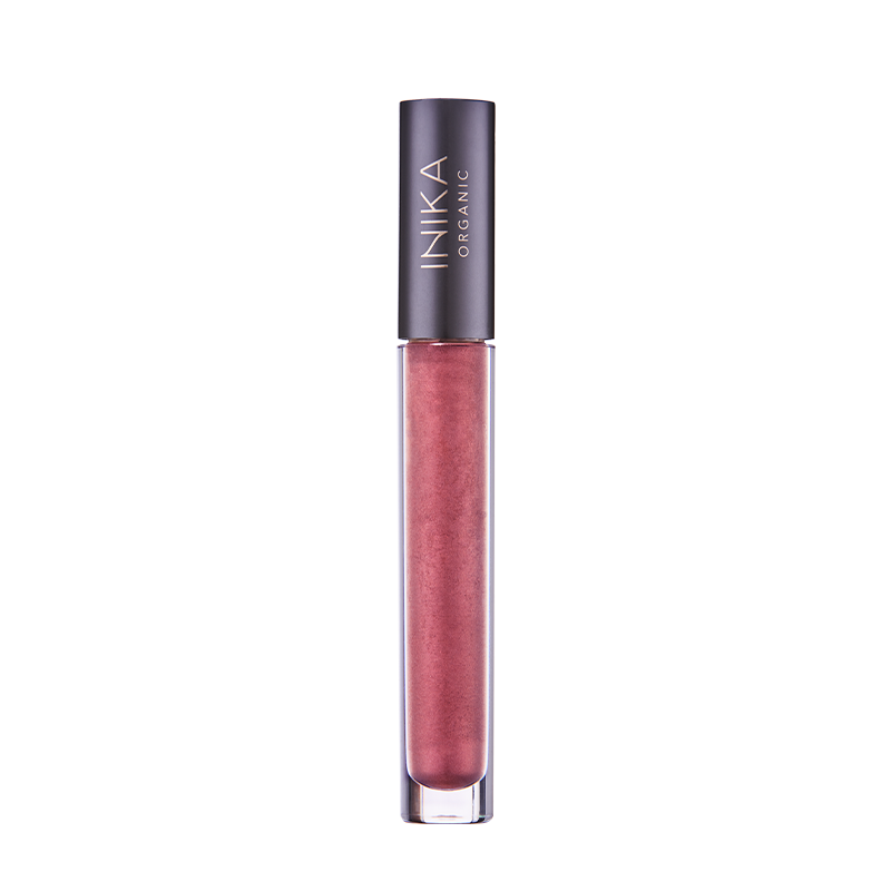 INIKA Organic Lip Gloss - Rosewood 5mL