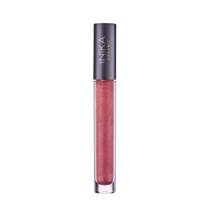 INIKA Organic Lip Gloss - Rosewood 5mL
