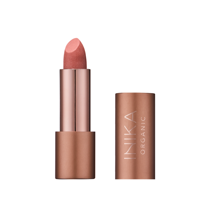 INIKA Organic Lipstick - Soft Coral 4.2g