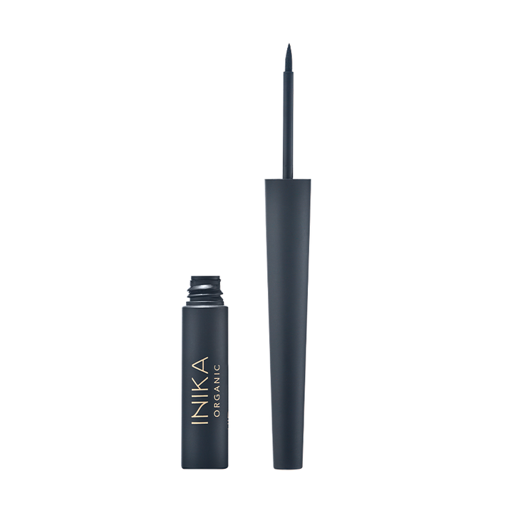 INIKA Organic Liquid Eyeliner - Black 4mL